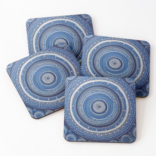 Item preview, Aboriginal Art Print  designed and sold by ArtbyEricG.