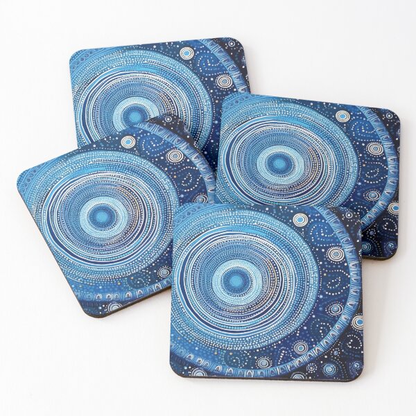 Item preview, Aboriginal Art Print  designed and sold by ArtbyEricG.
