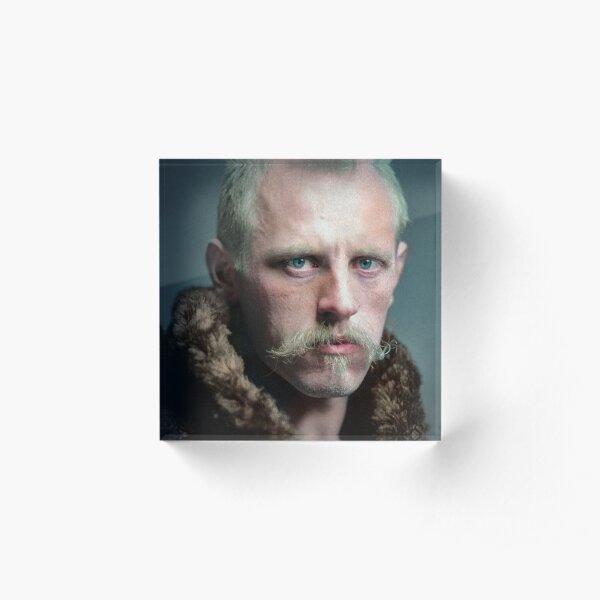 Fridtjof Nansen Acrylblock