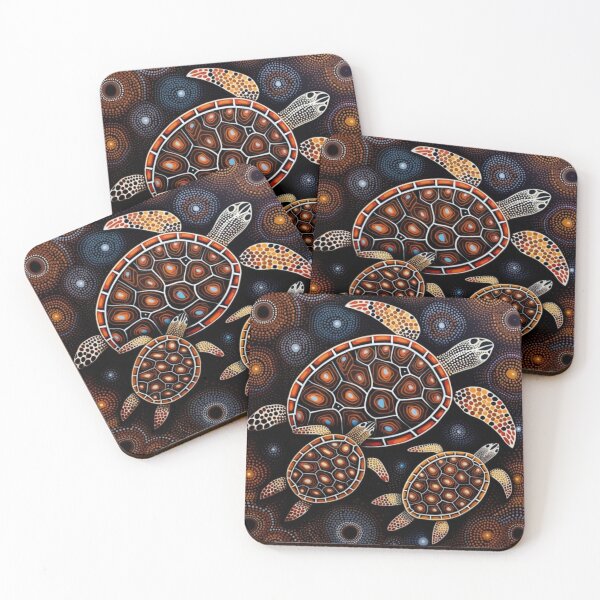Item preview, Aboriginal Art Print  designed and sold by ArtbyEricG.