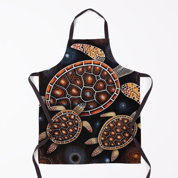 Item preview, Aboriginal Art Print designed and sold by ArtbyEricG.