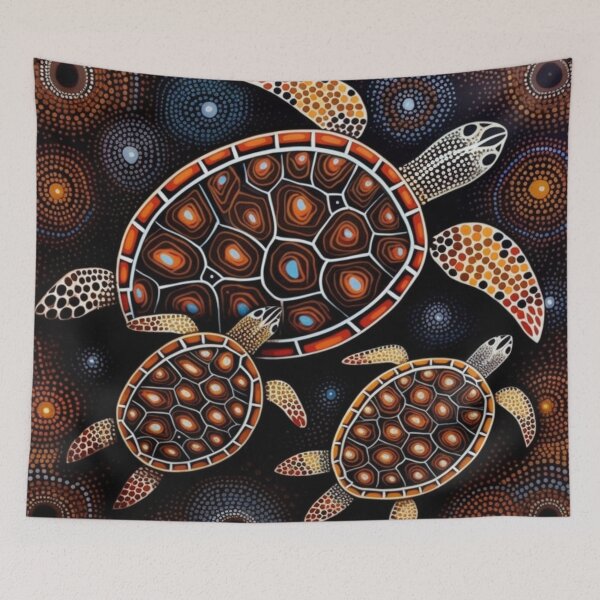 Item preview, Aboriginal Art Print  designed and sold by ArtbyEricG.