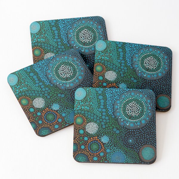 Item preview, Aboriginal Art Print  designed and sold by ArtbyEricG.