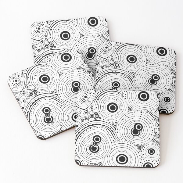Item preview, Aboriginal Art Print  designed and sold by ArtbyEricG.