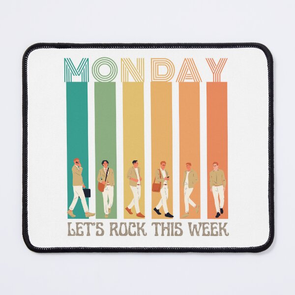 Item preview, Monday Let’s Rock This Week, Monday Motivation, Positive Inspirational Monday Quotes designed and sold by kimicreativ.
