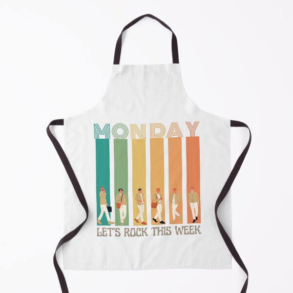 Item preview, Monday Let’s Rock This Week, Monday Motivation, Positive Inspirational Monday Quotes designed and sold by kimicreativ.