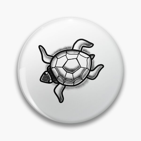 Item preview,  Oceancore swimming turtle designed and sold by jazzydevil.