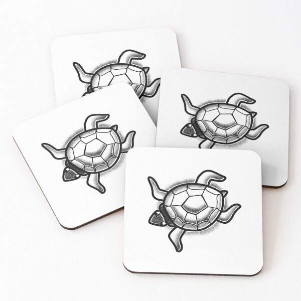 Item preview,  Oceancore swimming turtle designed and sold by jazzydevil.