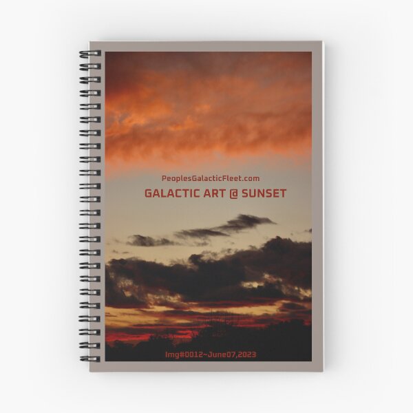 Item preview, GALACTIC ART @ SUNSET JUNE07,2023 designed and sold by GalacticFleet.