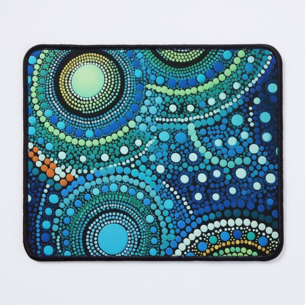 Item preview, Aboriginal Art Print designed and sold by ArtbyEricG.