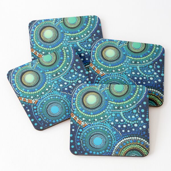 Item preview, Aboriginal Art Print  designed and sold by ArtbyEricG.