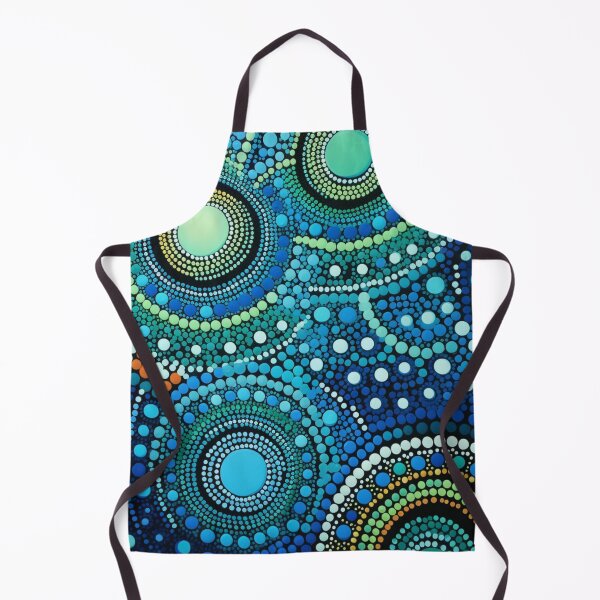 Item preview, Aboriginal Art Print  designed and sold by ArtbyEricG.