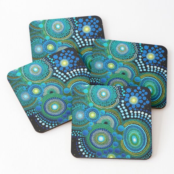 Item preview, Aboriginal Art Print  designed and sold by ArtbyEricG.
