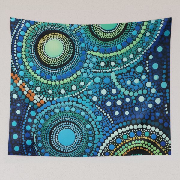 Item preview, Aboriginal Art Print  designed and sold by ArtbyEricG.