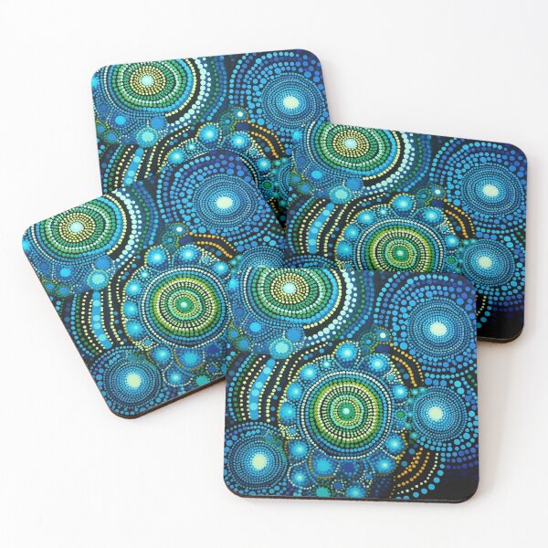 Item preview, Aboriginal Art Print  designed and sold by ArtbyEricG.