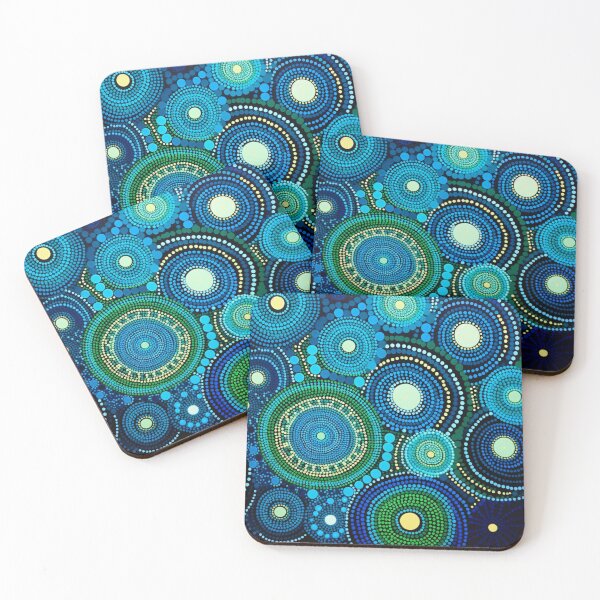 Item preview, Aboriginal Art Print  designed and sold by ArtbyEricG.