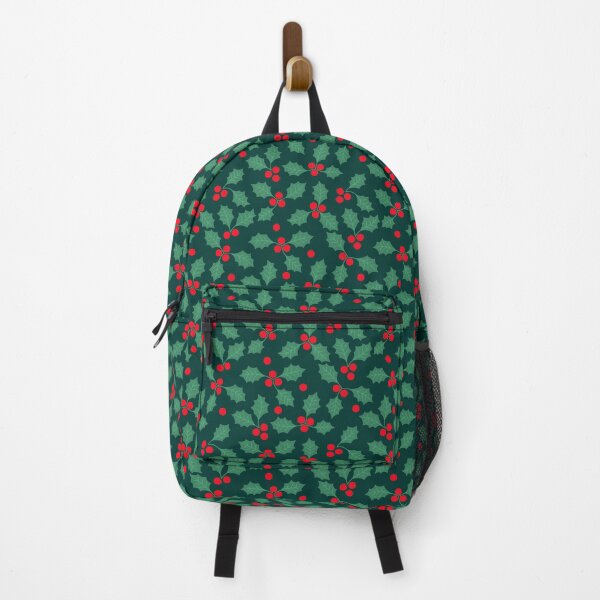 Vista previa del artículo con la obra «Patrón navideño con baya de acebo», diseñado y vendido por Agunar.