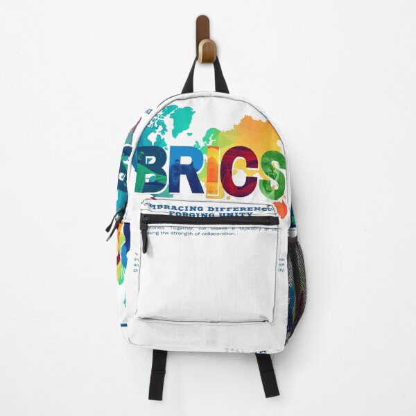 Item preview, BRICS Embracing Differences Forging Unity designed and sold by InkWhirl.