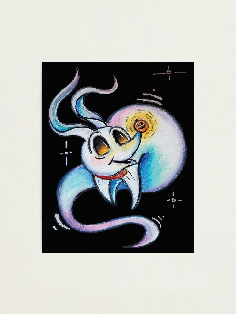 Zero with a Glowing Jack O Lantern Nose