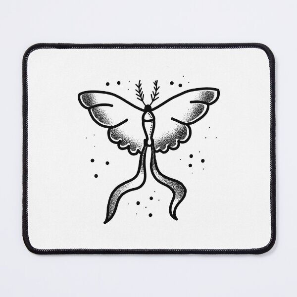 Item preview, Mothcore Witchy Moth designed and sold by jazzydevil.