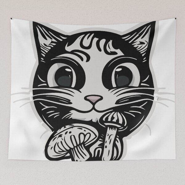 Item preview, Forager Cat designed and sold by EXBPD.