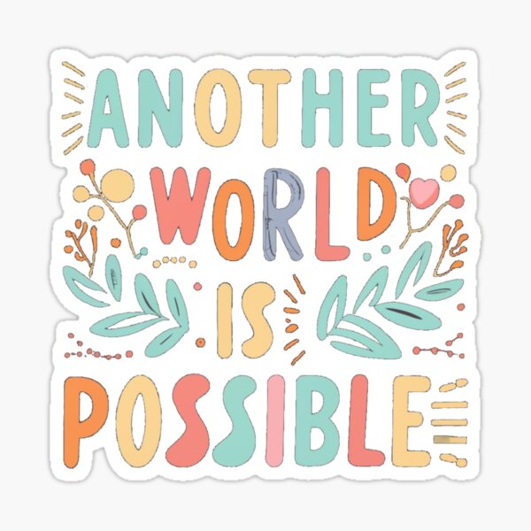 Item preview, "A Vision of Another Possible World" designed and sold by BabisCreativeStudio.