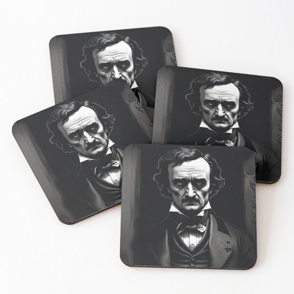 Artikelvorschau, Edgar Allan Poe entworfen und verkauft von 5TardisGirl.