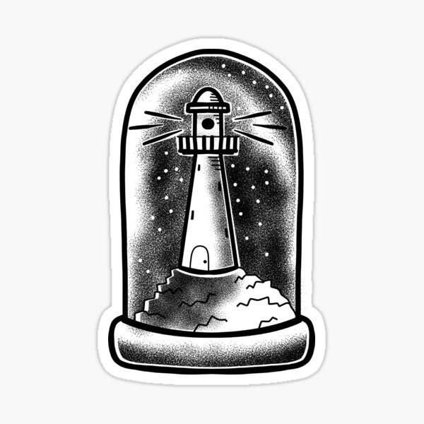 Lighthouses Tattoo Designs Traditional Style Beacons Stock Vector (Royalty  Free) 1557836888 | Shutterstock