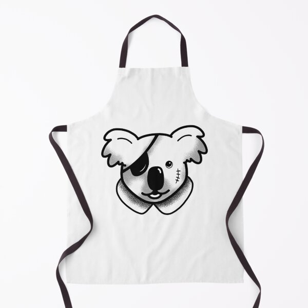 Item preview, Pirate Koala Tattoo designed and sold by jazzydevil.