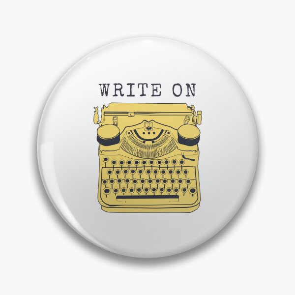 Item preview, Write On Typewriter designed and sold by TheBookishLife.