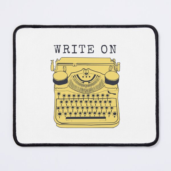 Item preview, Write On Typewriter designed and sold by TheBookishLife.