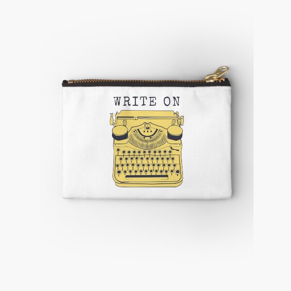 Item preview, Write On Typewriter designed and sold by TheBookishLife.