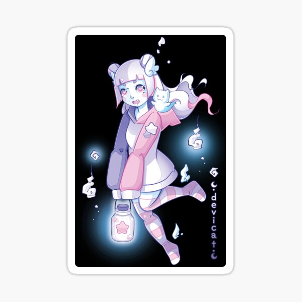 Item preview, CandiCat Ghost Girl • 2023 designed and sold by Devi Cat.