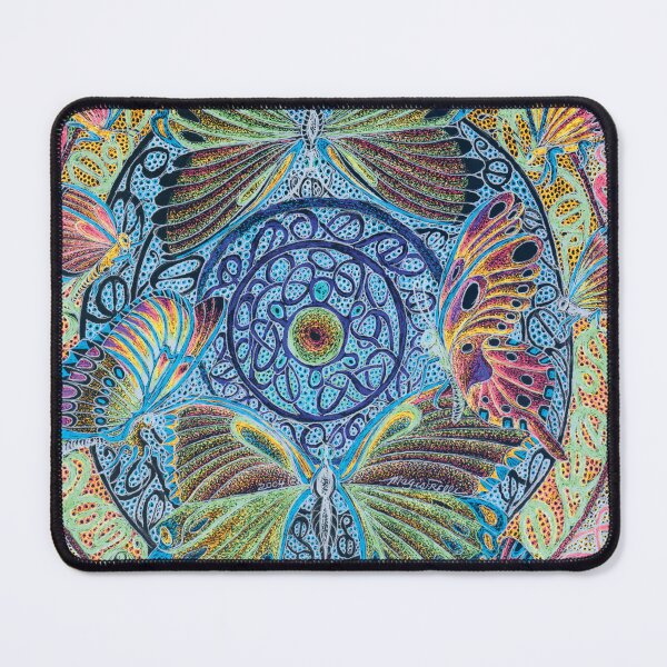 Item preview, Butterflies (Negative) designed and sold by QuixoteRidge.