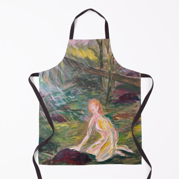 Item preview, Fantasy Forest Acrylic Painting designed and sold by LindenTreeGifts.