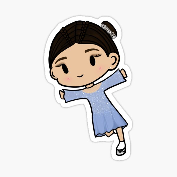 Item preview, Solo Ice Dancer Lindsey Piel designed and sold by Amanda Urban.