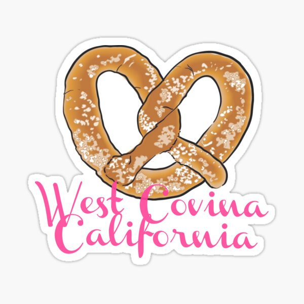 West Covina Californie Sticker