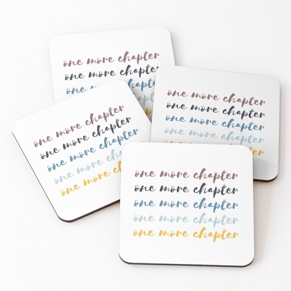 Item preview, One More Chapter Colorful designed and sold by TheBookishLife.