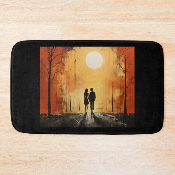 Item preview, togather walk road love designed and sold by UILOVE.