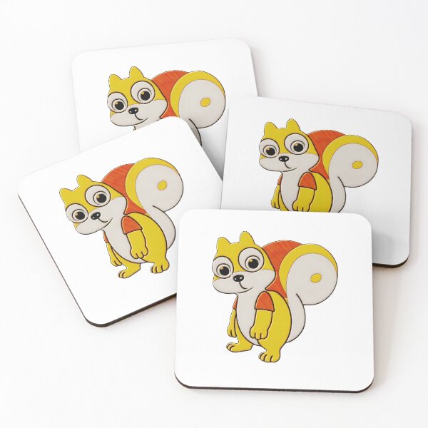 Item preview, mountain squirrel designed and sold by Miyarap.