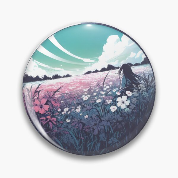 Item preview, Eternal Green Serenity - Dreamy Meadow designed and sold by PictoVibe.