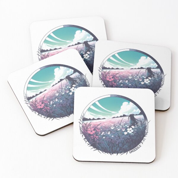 Item preview, Eternal Green Serenity - Dreamy Meadow designed and sold by PictoVibe.