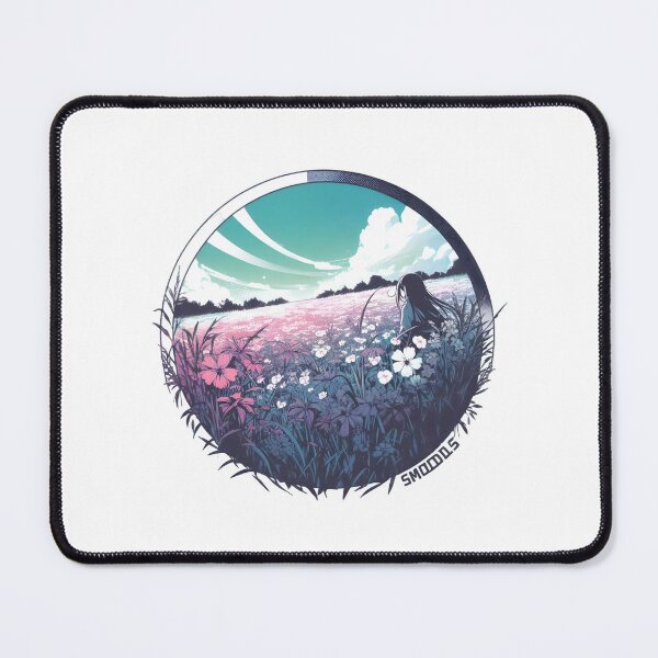 Item preview, Eternal Green Serenity - Dreamy Meadow designed and sold by PictoVibe.