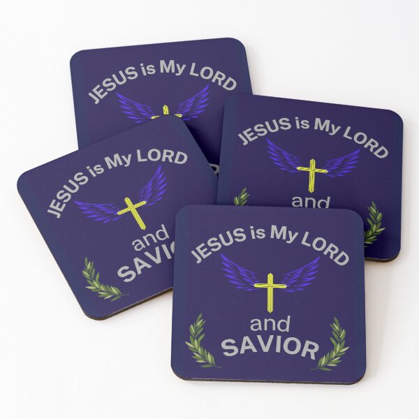 Item preview, Jesus Is My Lord And Savior Blue designed and sold by Maylene1.