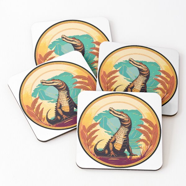 Item preview, Alligator - Vector animals collection designed and sold by artbymetomkp.