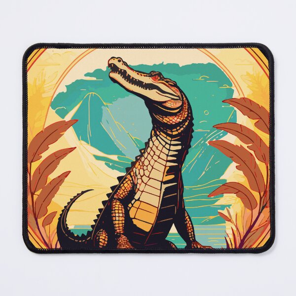 Item preview, Alligator - Vector animals collection designed and sold by artbymetomkp.