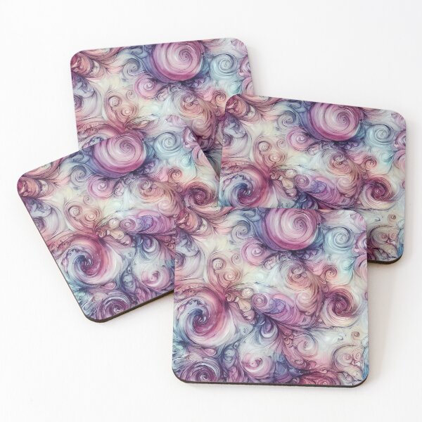 Item preview, Floral Swirls designed and sold by Poetic Patterns Studio.