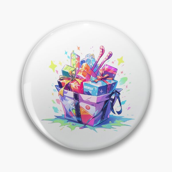 Item preview, Shopping Cart Full of Gifts designed and sold by KaleidoKiosk.