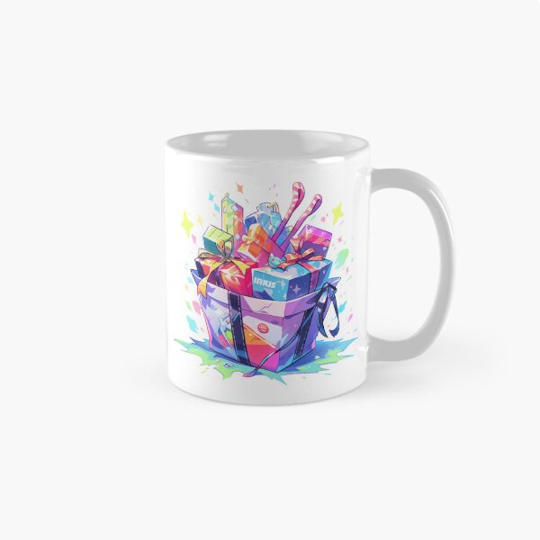 Item preview, Shopping Cart Full of Gifts designed and sold by KaleidoKiosk.