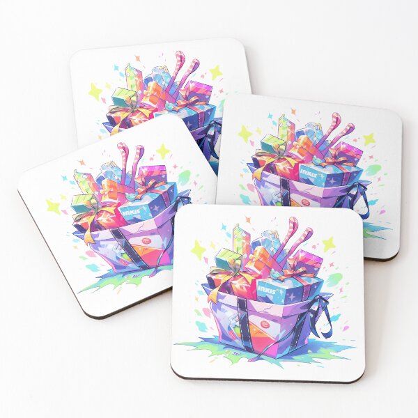 Item preview, Shopping Cart Full of Gifts designed and sold by KaleidoKiosk.